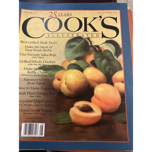 Cook's Illustrated Magazines Lot of 8 - Collectible Vintage Cooking Magazines - Picture 3 of 13